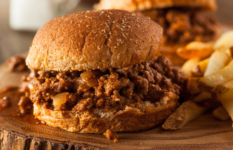 Crock Pot Hot and Spicy Sloppy Joes