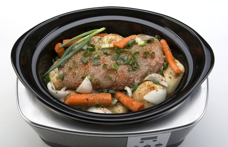 Easy Slow-Cooker Fire Pot Roast