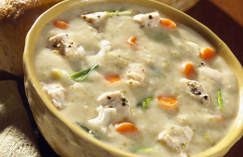 Slow-Cooker Chicken Pot Pie Soup