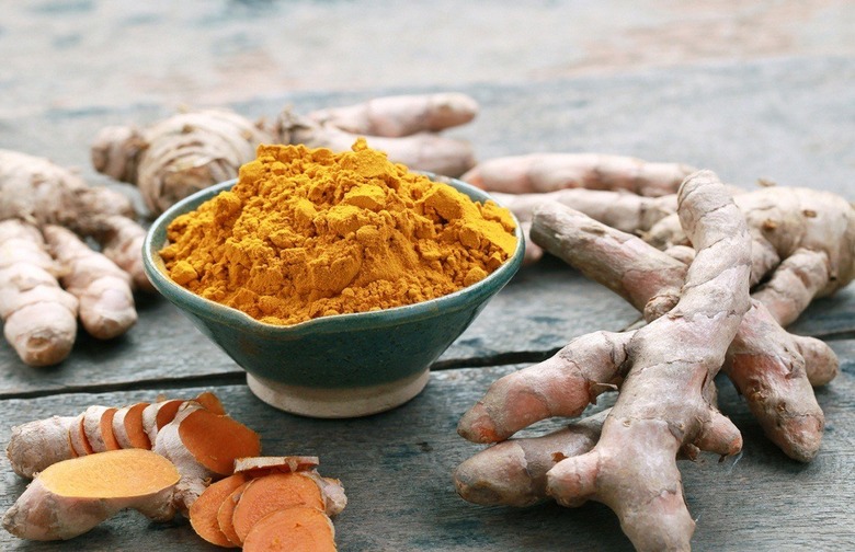 Season with turmeric