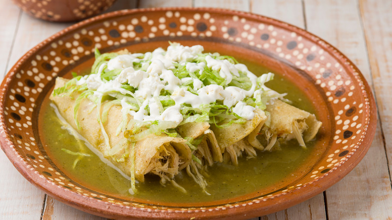 14 Enchilada Styles You Can Order For Your Next Meal