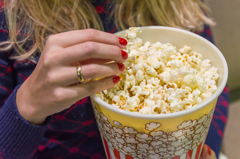 Movie Theater Buttered Popcorn