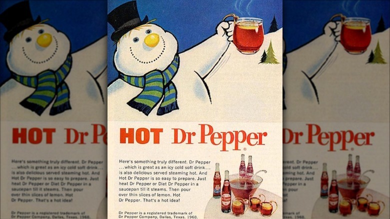 Ad for Hot Dr Pepper