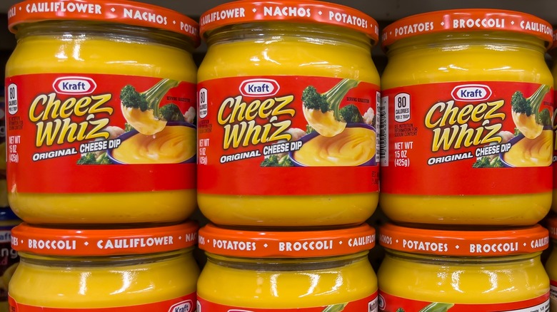 jars of cheez whiz