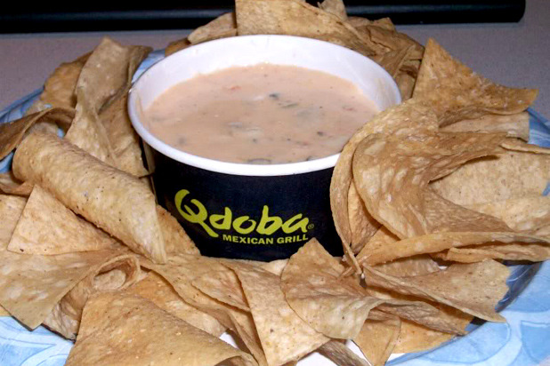 Qdoba's Queso    