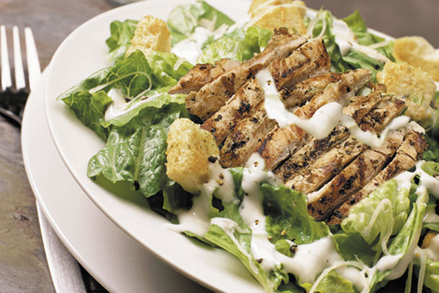 Quizno's Chicken Caesar Salad  