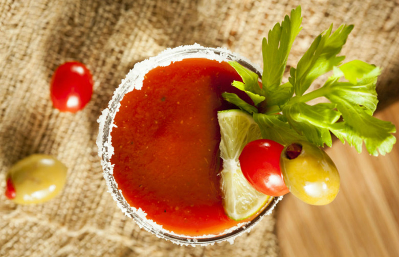 Fresh Tomato Bloody Mary