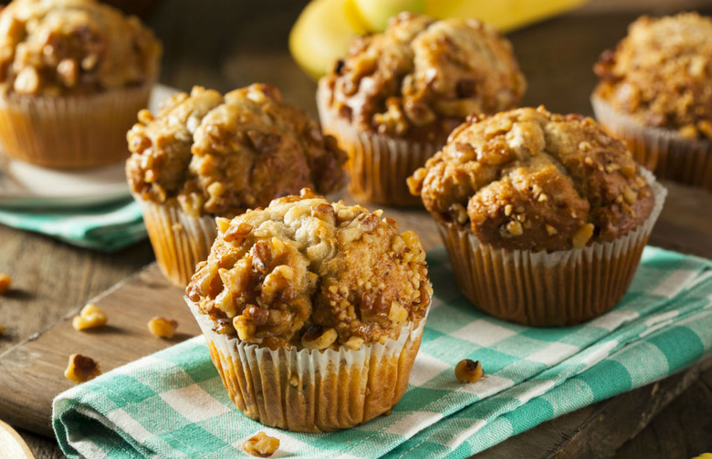 Sticky Bun Muffins