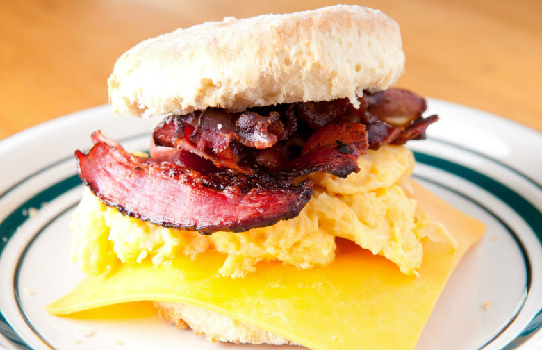 World's Best Bacon, Egg, and Cheese Biscuit