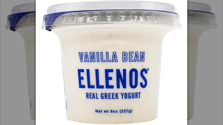 Ellenos Greek vanilla bean yogurt