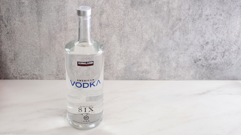 Costco Kirkland Signature vodka