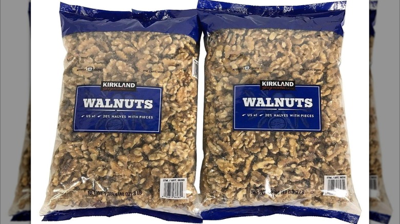 Kirkland Signature walnuts