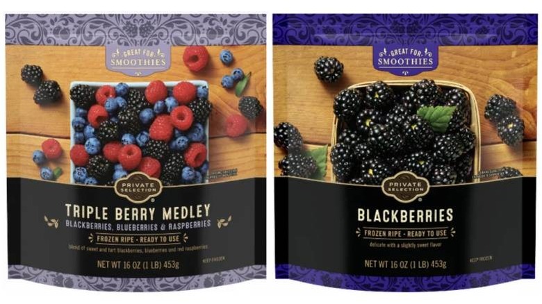 Bags of kroger frozen berries