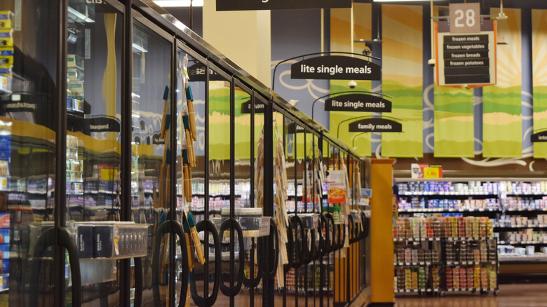 Kroger store interior