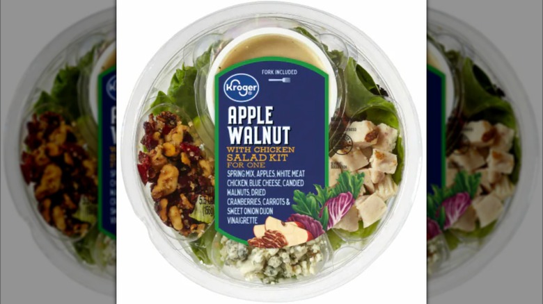 Kroger apple walnut chicken salad