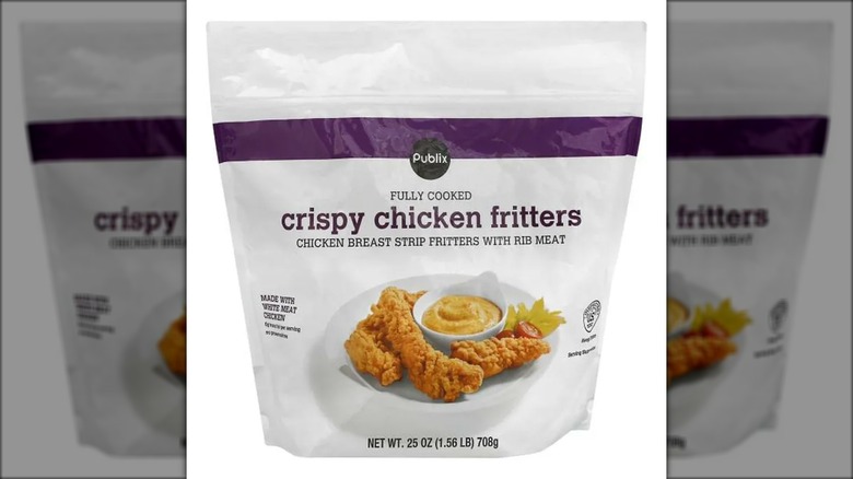 Bag of Publix chicken strips