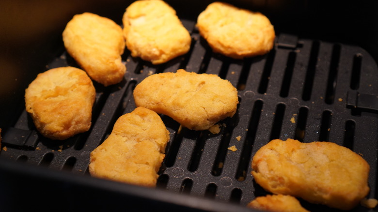 chicken nuggets in air fryer