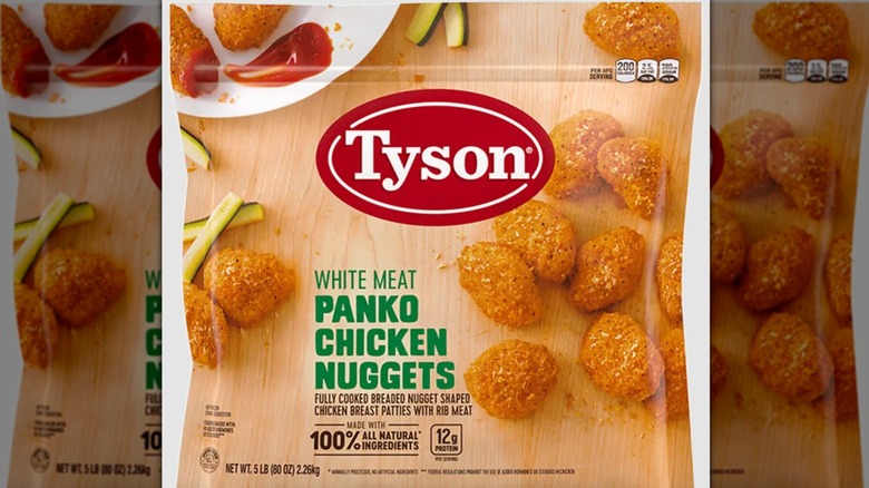 Tyson panko chicken nuggets