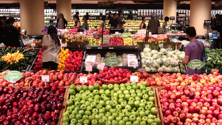 Wegmans store interior