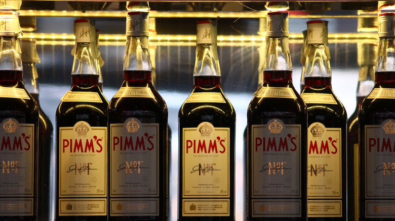 Pimm's No. 1 bottles