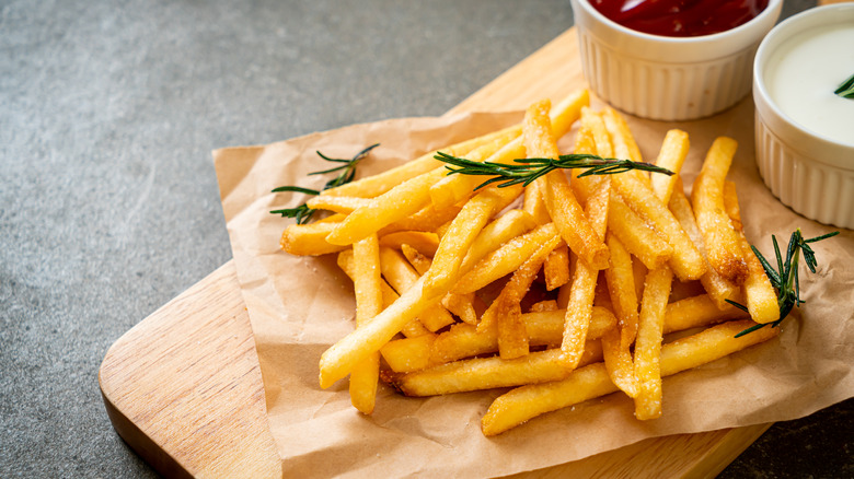 restaurant fries