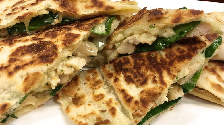 olive garden chicken piadina