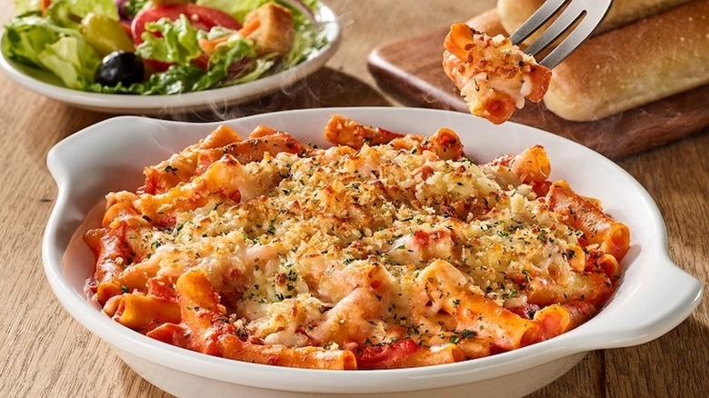 olive garden five cheese ziti