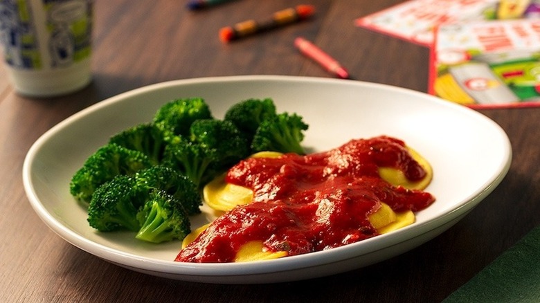 olive garden kids cheese ravioli