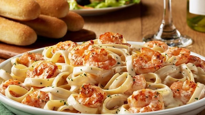 olive garden shrimp alfredo