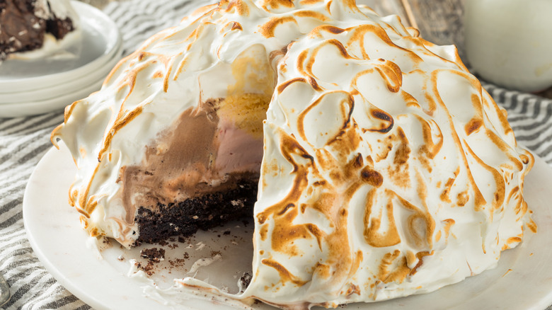 baked alaska