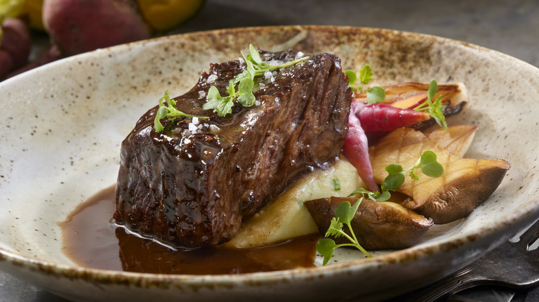 braised short rib