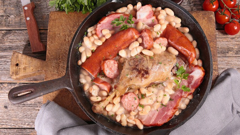 french cassoulet