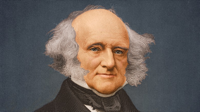 illustration of Martin Van Buren