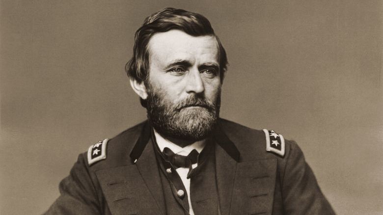 photo portrait of Ulysses Grant