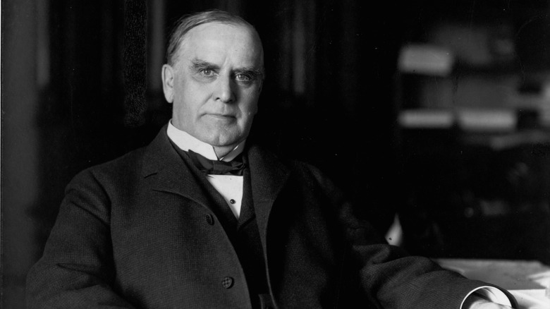 photo portrait of William McKinley