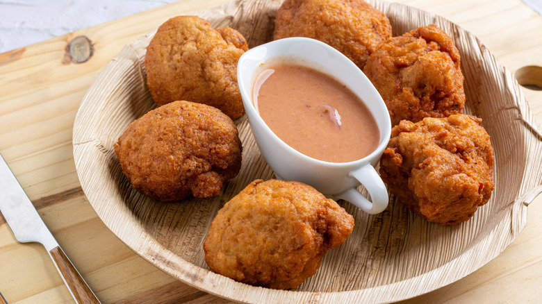 akara with dipping sauce