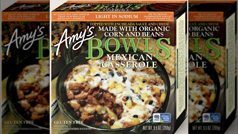 Amy's low-sodium Mexican Casserole Bowl