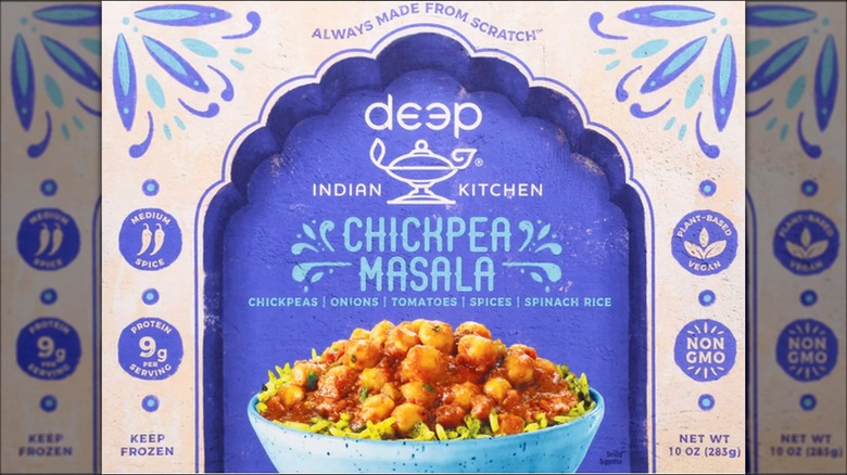 Deep Indian Kitchen Chickpea Masala