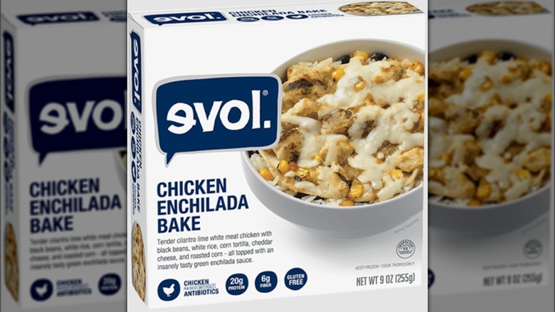 Evol Chicken Enchilada Bake