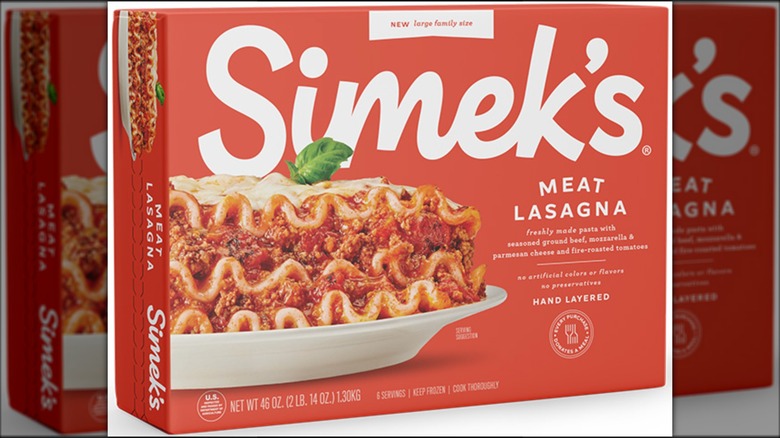 Simek's Meat Lasagna