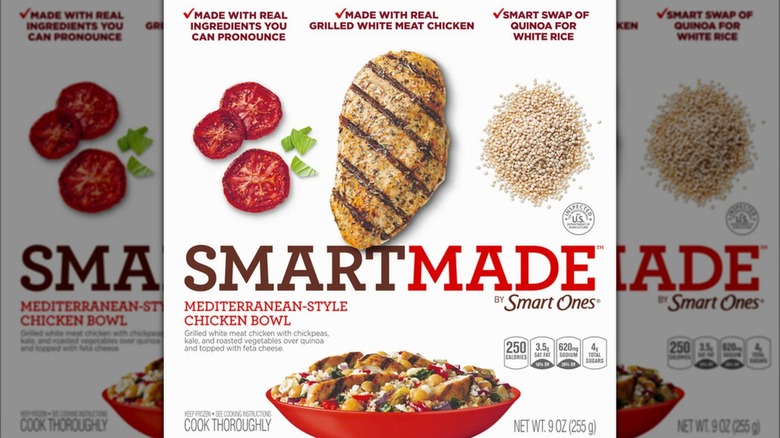 Frozen dinners made with the highest quality ingredients
