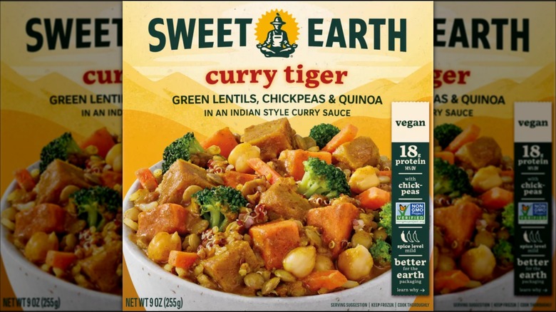 Sweet Earth Curry Tiger