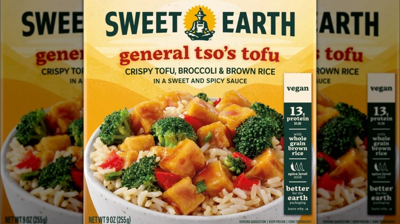 Sweet Earth General Tso's Tofu