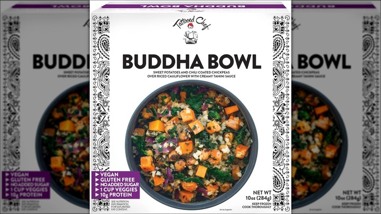 Tattooed Chef Buddha Bowl