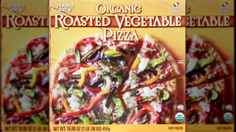 Trader Joe's Organic Roasted Vegetable Pizza