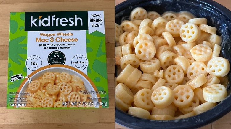 Kidfresh mac & cheese