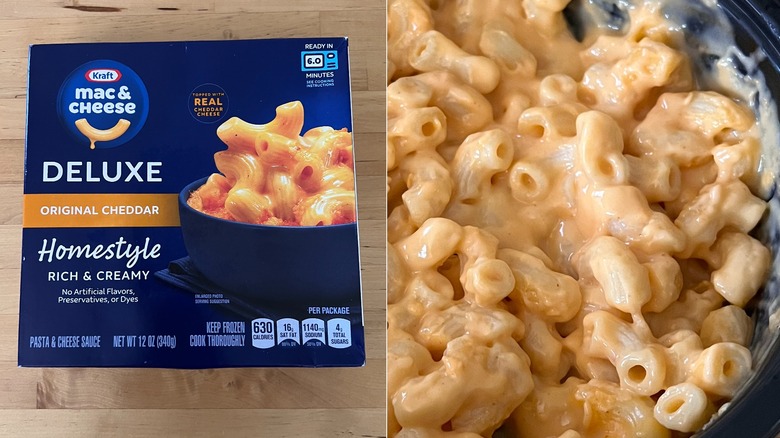 Kraft mac & cheese