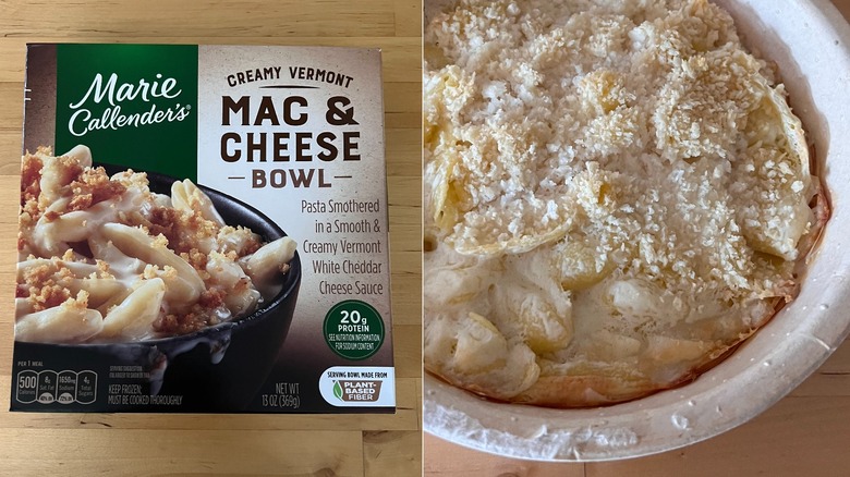 Marie Callender's mac & cheese