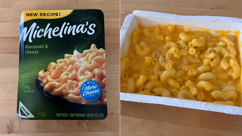 Michelina's mac & cheese