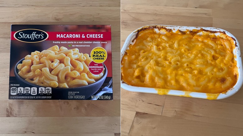 Stouffer's mac & cheese